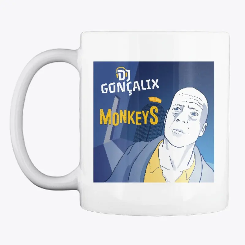 Caneca Monkeys