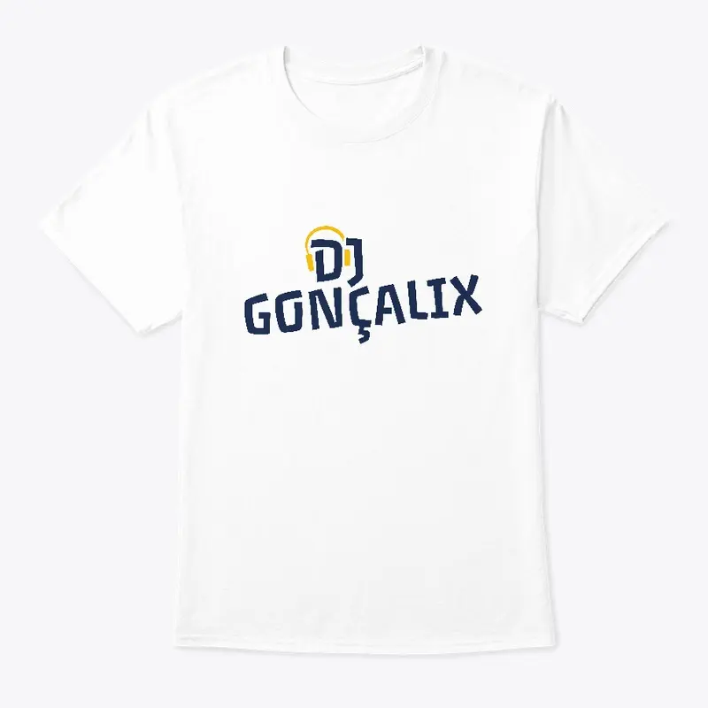 T-Shirt DJ Gonçalix – Cor Branco