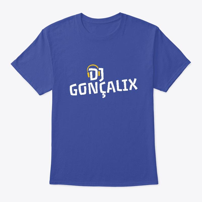 T-Shirt DJ Gonçalix – Várias cores