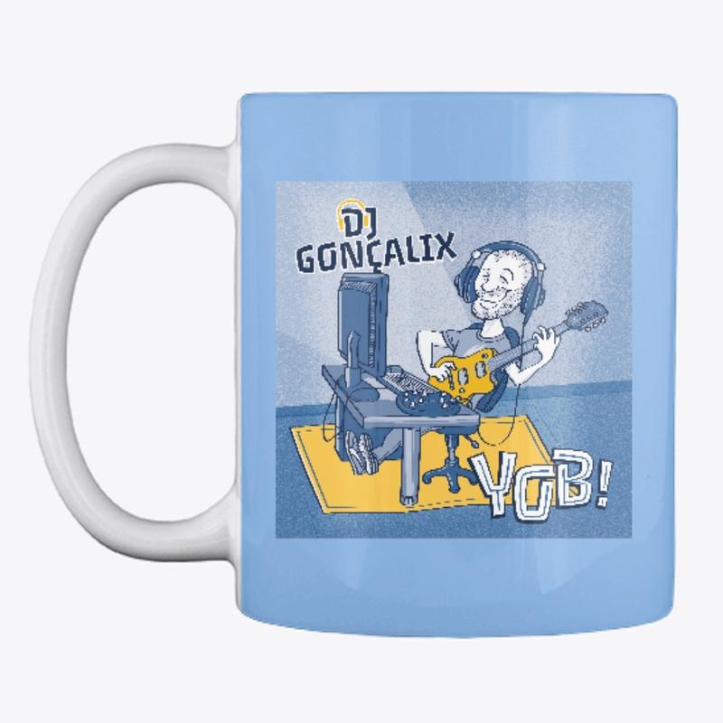 Caneca YO B! - DJ Gonçalix