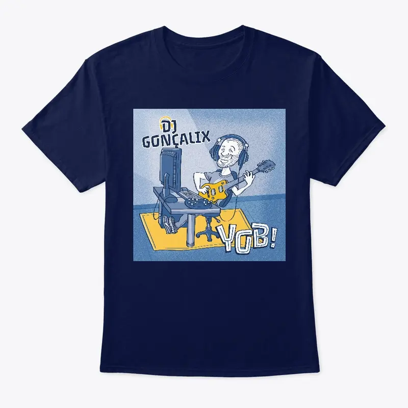 T-Shirt YO B! - DJ Gonçalix