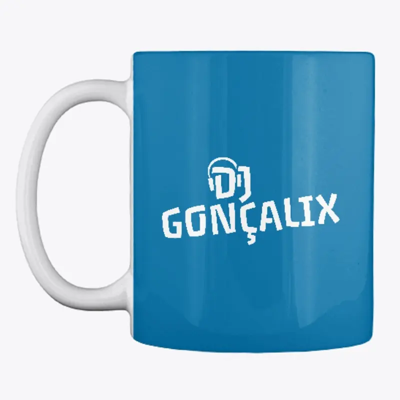 Caneca DJ Gonçalix – Cor Branco