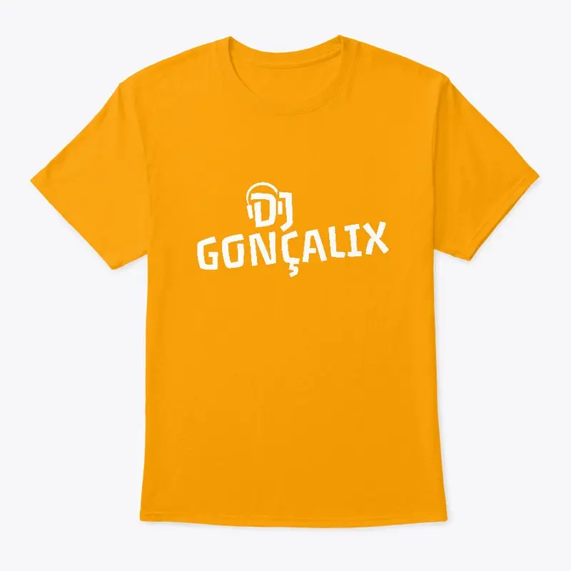 T-Shirt DJ Gonçalix – Cores claras