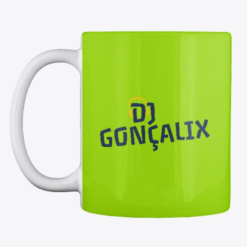 Caneca DJ Gonçalix – Várias cores